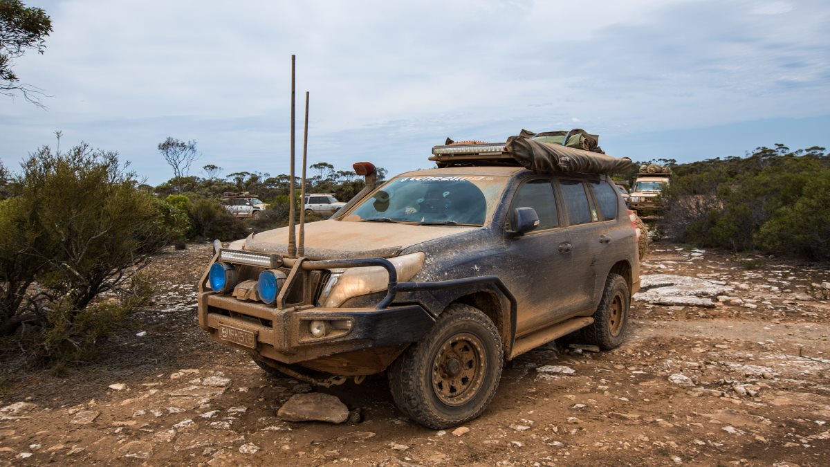 Toyota Land Cruiser Prado 150, Modified.