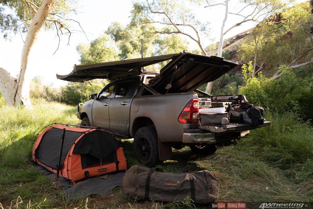 Toyota Hilux.