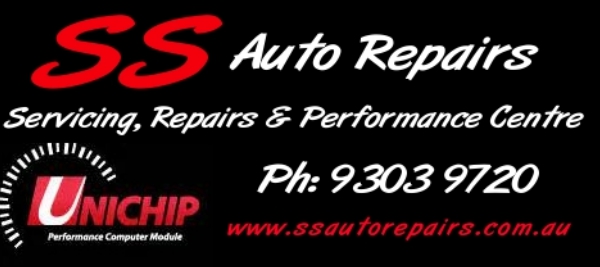 SS Auto Repairs.